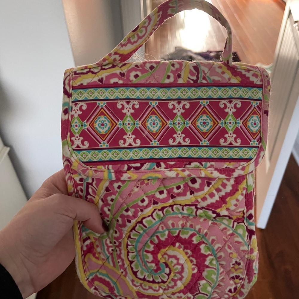 Vera Bradley Pink Lunch Kit